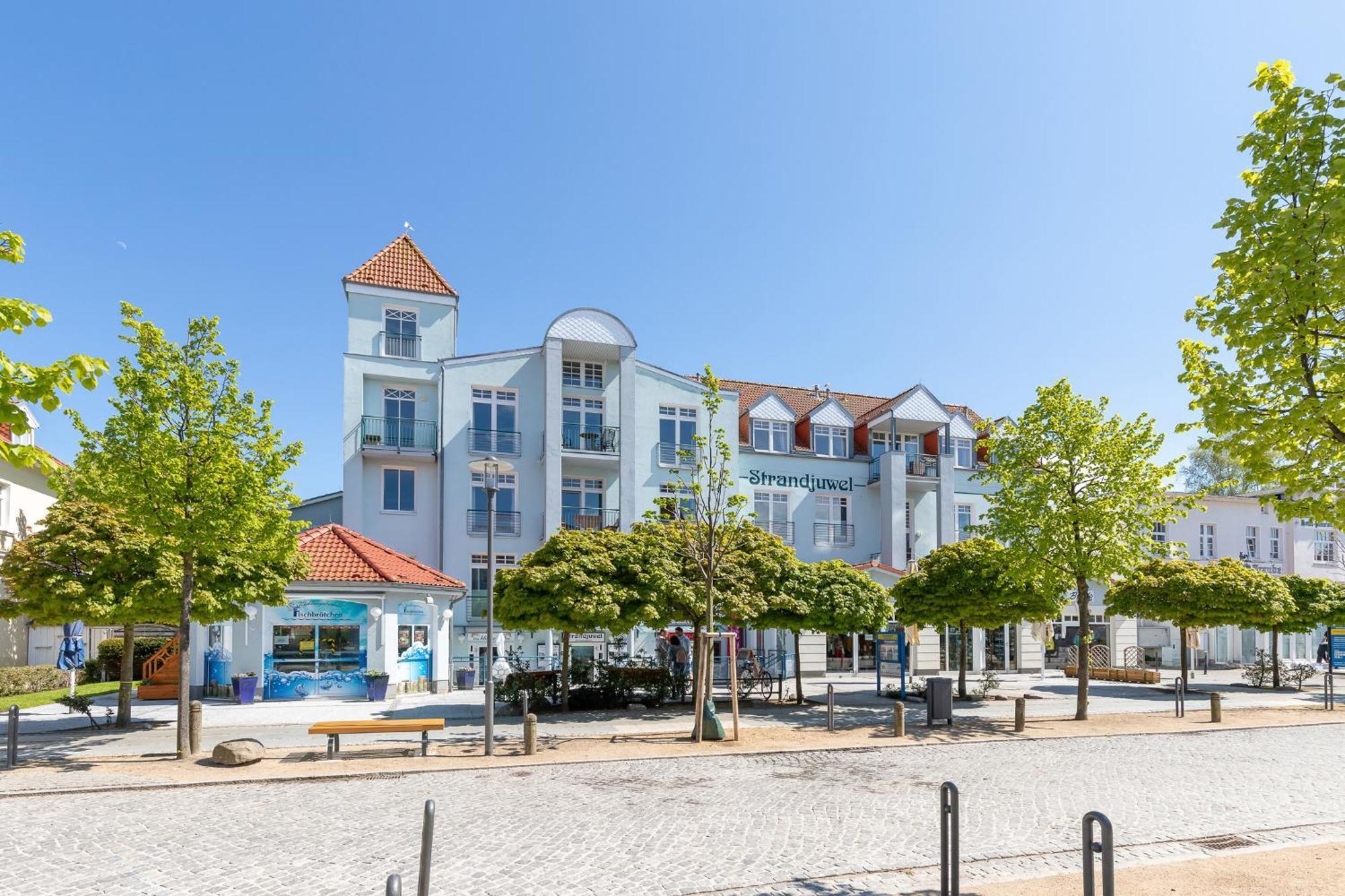 Strandjuwel 231 Kuehlungsborn Exterior foto